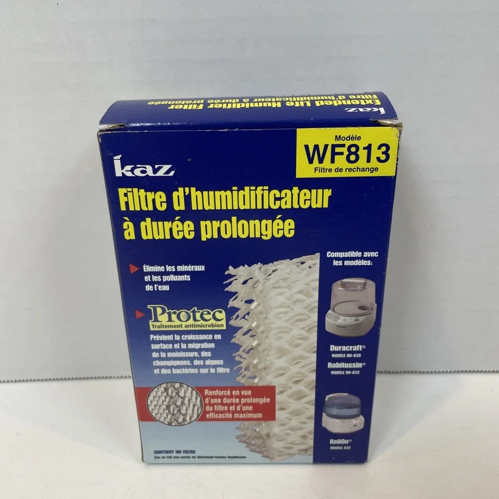 Kaz WF813 Extended Life‎ Humidifier Filter Protec Antimicrobial Treatment